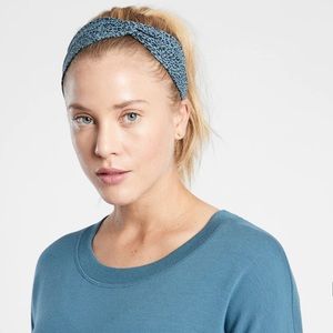 🍄 Athleta Twist Headbands